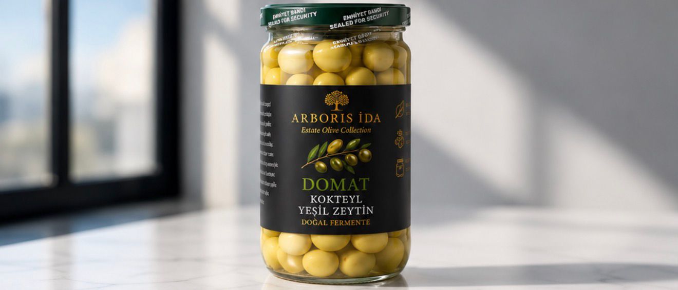 660 ML Zeytin Koleksiyonu Koleksiyonu