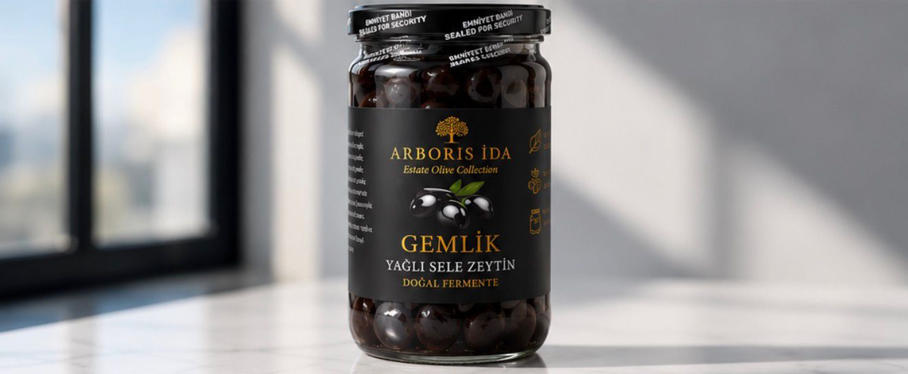 Gemlik Yağlı Sele Zeytin